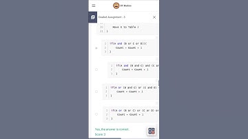 CT (Computational Thinking) Week 3 Graded Assignment || IIT Madras BS Degree