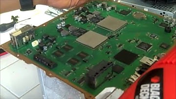 PS3 YLOD Step by Step FIX / Repair Part 3 of 4 HD