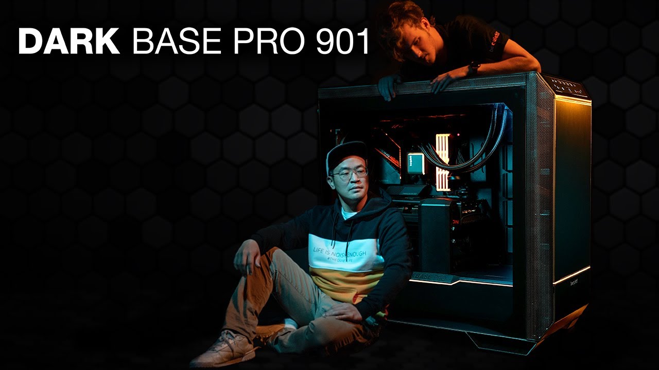 BeQuiet Dark Base Pro 901