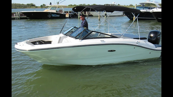 Sea ray 190 spx for sale