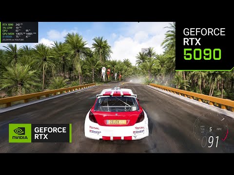 kein Name: PC Gameplay RTX 5090 32GB (8K Max Settings / DLSS ON)