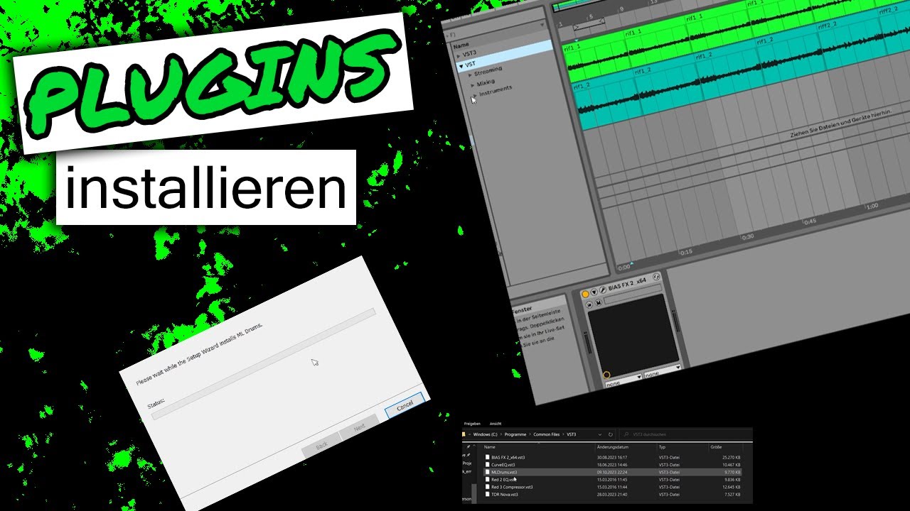 Darauf solltest Du bei der Installation von Plugins achten - Aufnehmen ...