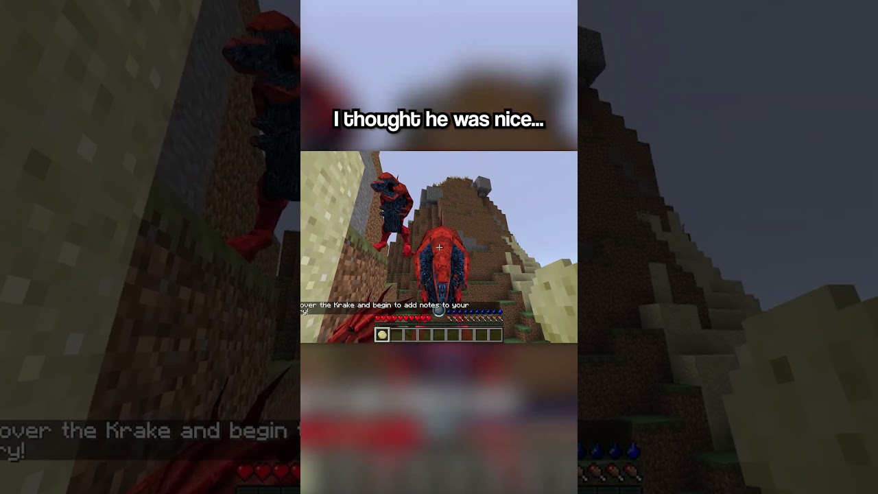I Thought He Was Friendly🙏😭