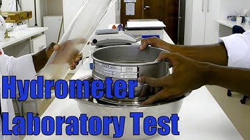 Hydrometer: Laboratory Method