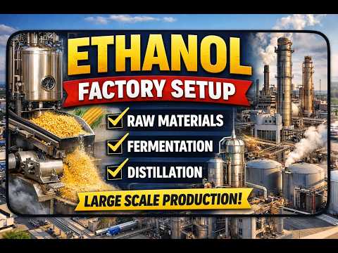 How Ethanol is Manufactured| Every Step of Production