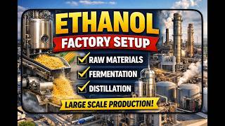 How Ethanol is Manufactured| Every Step of Production