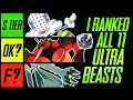 I Ranked All 11 Ultra Beast Pokemon | Mr1upz