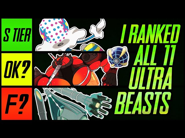 I Ranked All 11 Ultra Beast Pokemon