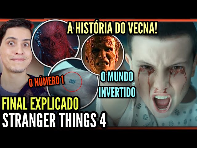 Stranger Things 4 [Volume 2]  Teoria - Peter pai da Eleven, tia