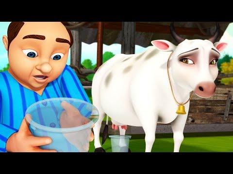 ললাজি আর গরু - Lalaji Rhymes | Bengali Rhymes for Children | Infobells