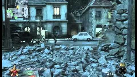 Black Ops: Knife and Tomahawk Only - 2 long range ballistic knives (TDM on Hanoi)