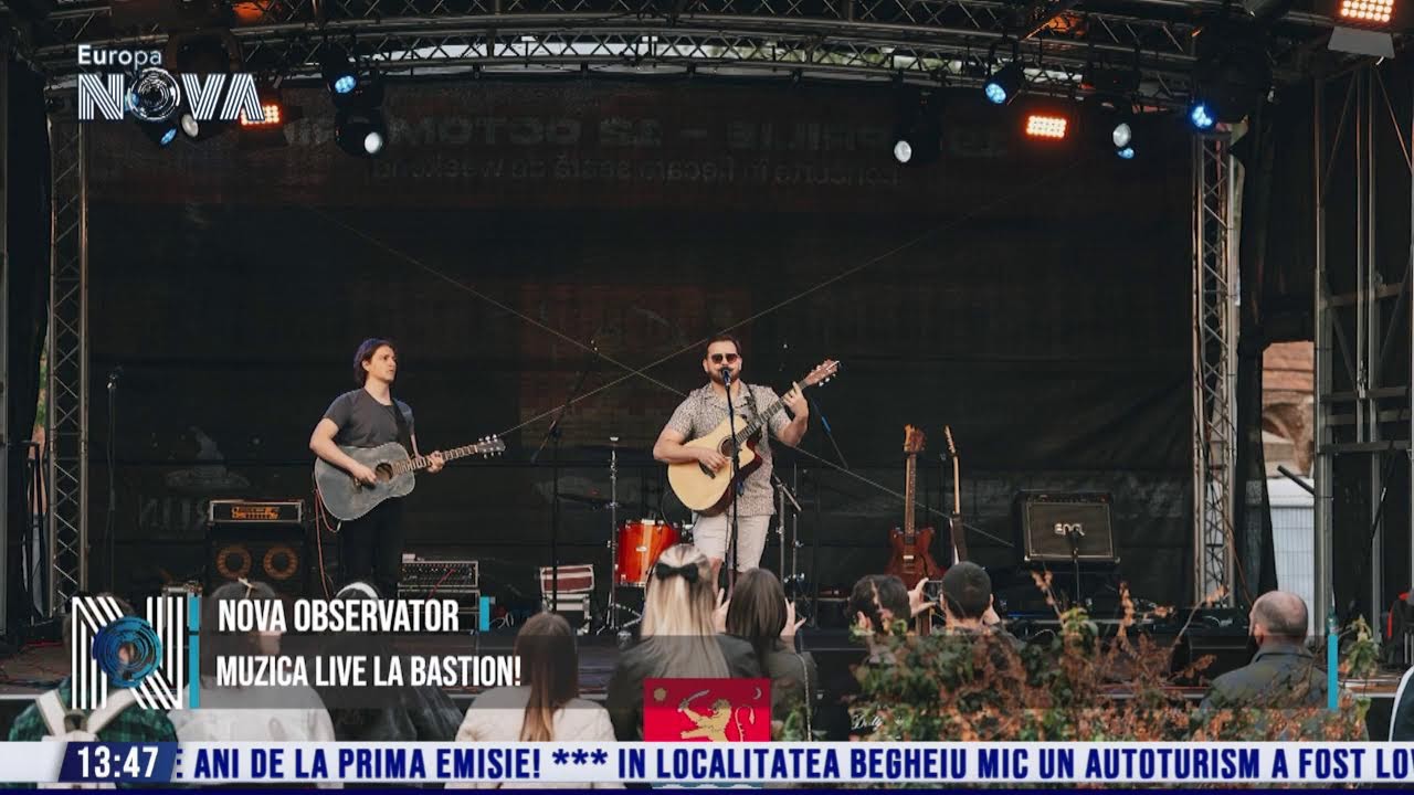 ÎN DIRECT - Știrile orei 13:30 - 01.05.2025 - Tele Europa Nova Timișoara ÎN DIRECT - Știrile orei 13:30 - 01.05.2025 - Tele Europa Nova Timișoara
