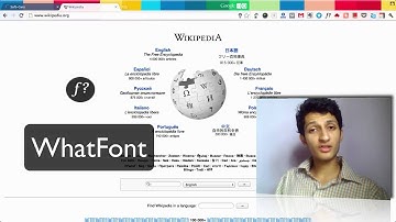 WhatFont : Add to My Chrome