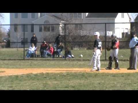 3-20-11. Scrimmage Allentown 14U team