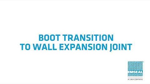 Emseal RoofJoint