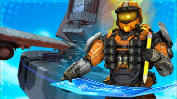 I made NEW Halo Reach Custom Games for you to play