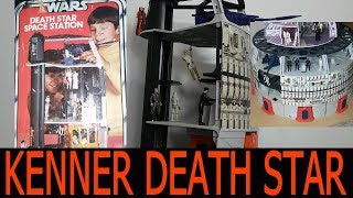 RETRO WED: 1978 Vintage Kenner DEATH STAR Playset X9