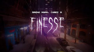 bruno mars - finesse (remix) (feat. cardi b) [ sped up ] lyrics