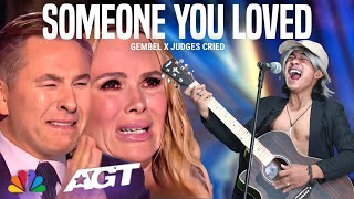 All the judges cried hearing the song Someone You Loved | with an extraordinary voice on the America