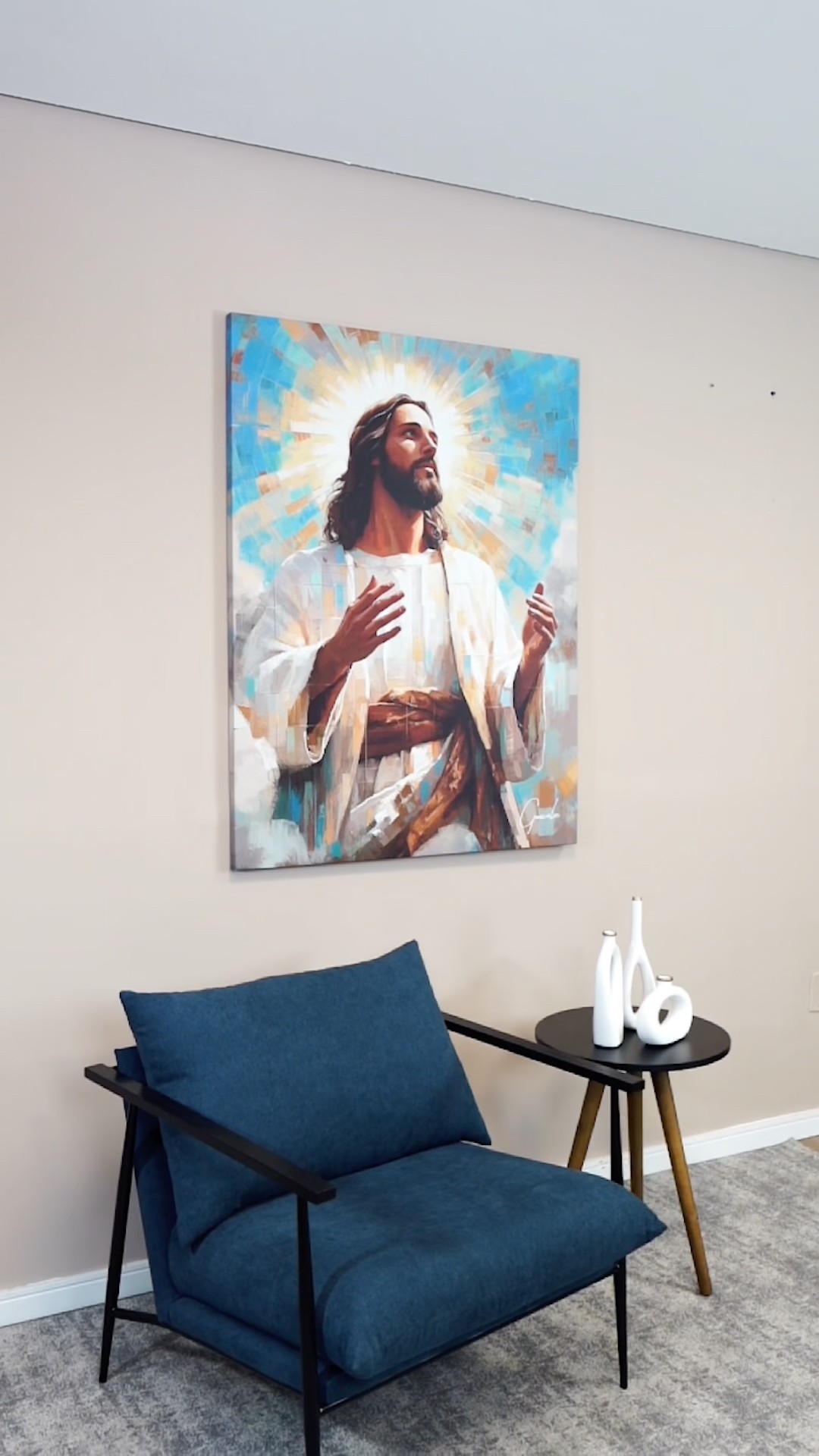 Depoimento de Quadros Decorativos em vídeo