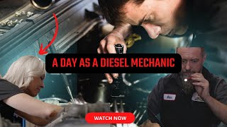 Should You Become A Diesel Mechanic?? Watch this.