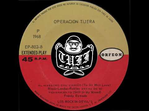 Los Rockin Devil’s - Estas En Mi Pensamiento (still in my mind)