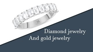 Diamond jewelry and gold jewelry | Sabrina A Inc