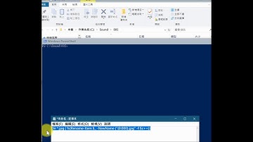 PowerShell 批量重新命名