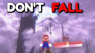 I Beat Only Up in Kaizo Mario Odyssey