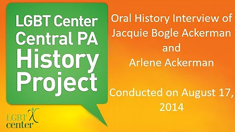Jacquie Bogle Ackerman and Arlene Ackerman, August...