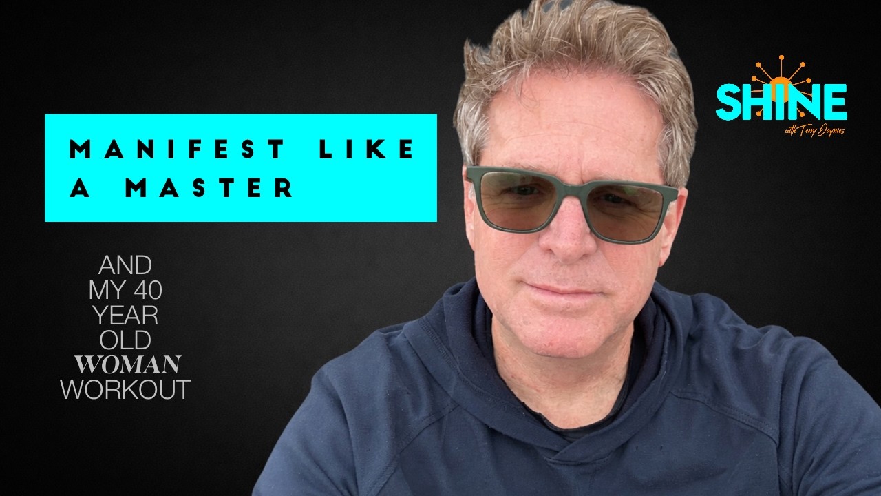 MY 40 YEAR OLD WOMAN WORKOUT - MANIFEST LIKE A MASTER