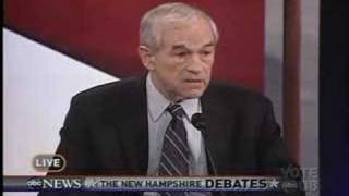 Should I vote for Barack Obama or Dr. Ron Paul?