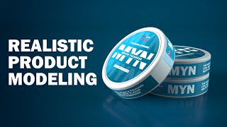 Information Realistic Product Modeling | 3ds Max Tutorial Guide