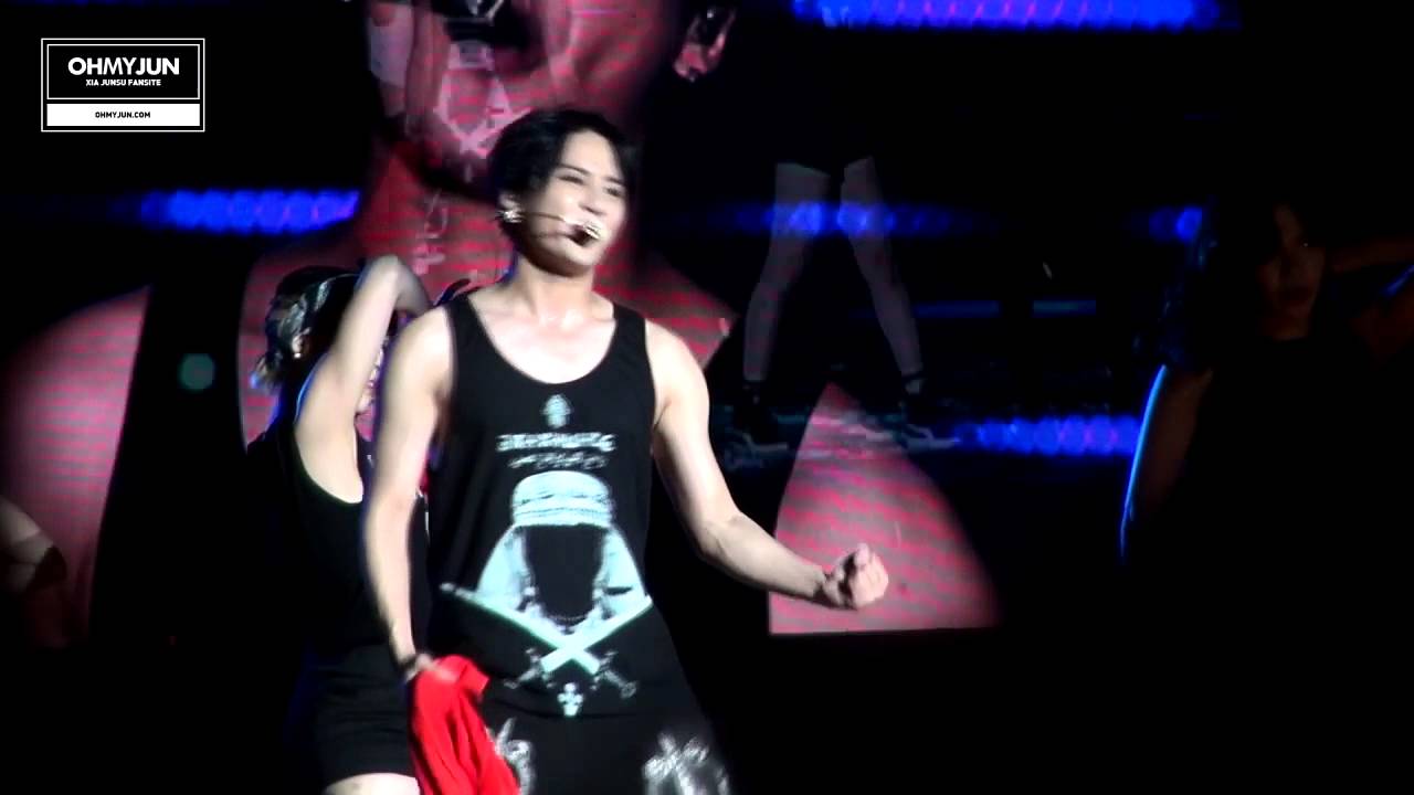 140911 JYJ Concert in Taipei XIA Turn It Up ~ Incredible