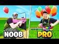 NOOB vs PRO BATTLE ROYALE AIRSOFT CHALLENGE!