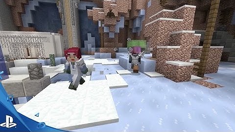 MINECRAFT - Battle Map Pack 4 Trailer | PS4, PS3, PS Vita