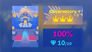 「Rolling Sky/OFFICIAL」Co-Level 10: Observatory ☆☆☆