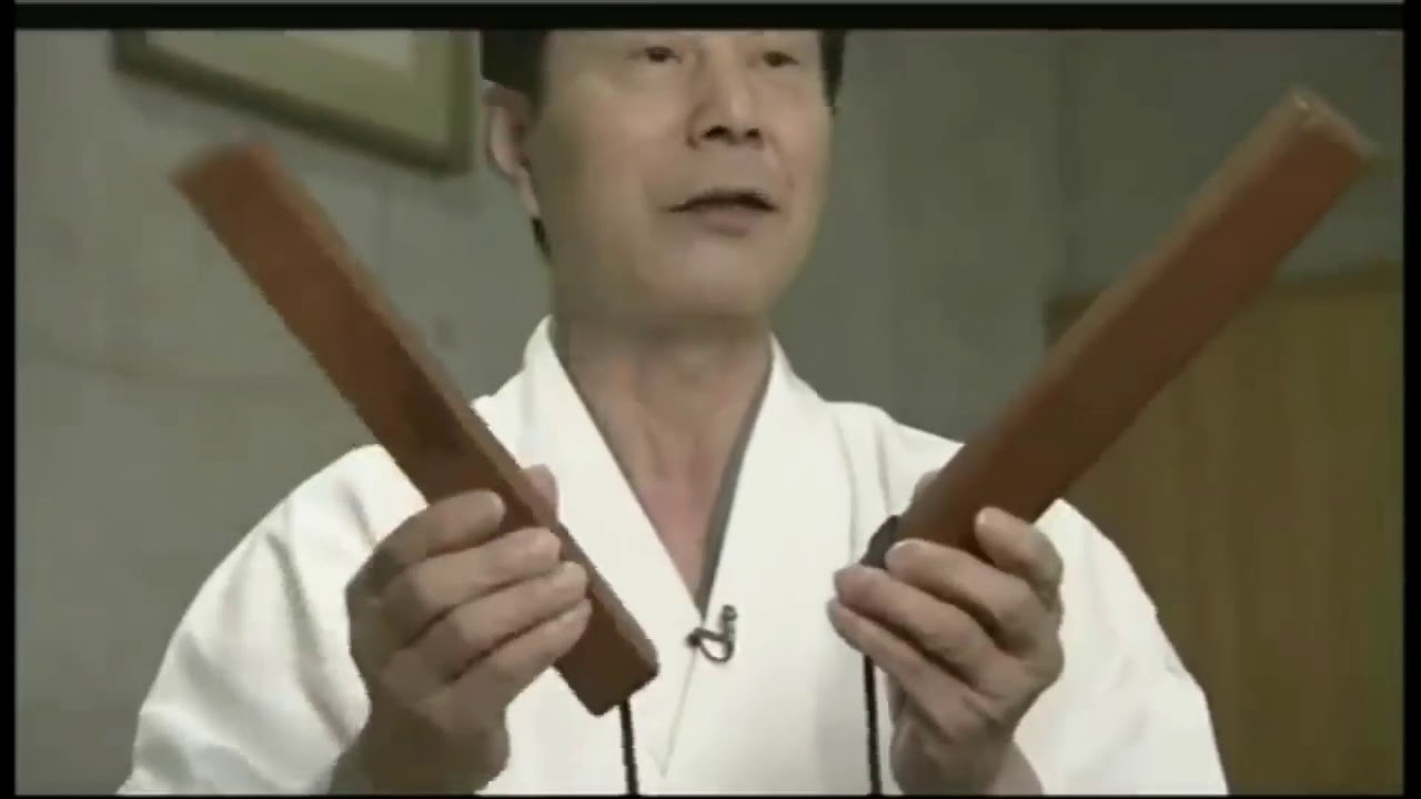 Japanese Artisan Clackers - YouTube