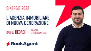 SINERGIE 2022 ​- Intervista Daniel Debash - Founder  @RockAgent