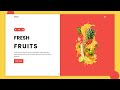 Responsive Landing Page Website Using HTML CSS & JavaScript - Swiper In Website HTML CSS