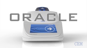 ORACLE Rapid NMR Fat Analyzer | CEM Corporation