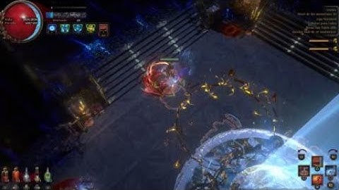 Path of Exile PS4 CoC ice nova delete Cortex