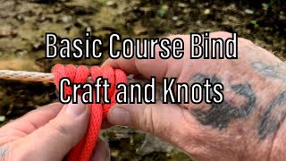 Basic level camp knots demo and discussion