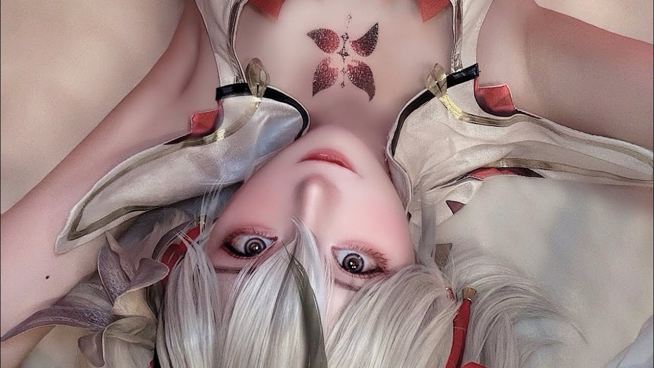 話題の新キャラひっそりコスプレしていくよ【鳴潮】#ツバキ #wutheringwaves