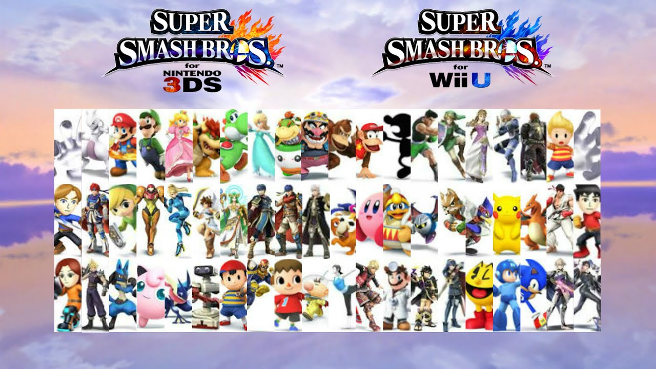 Super Smash Bros. for Wii U: All Final Smashes (Updated with Corrin and Bayonetta)