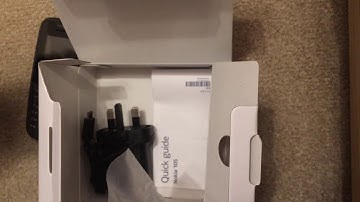 Nokia 105 (2019 4th Edition) Unboxing