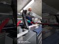 Dancing with offset printing machines 🫠 #shorts #offsetprinting #rutherford #satisfying