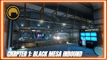 Black Mesa Definitive Edition Part 1 (Black Mesa Inbound)