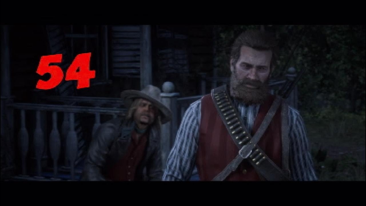 Van Han Rdr2 RDR 2 - Van Horn - part 54 (no commentary) - YouTube