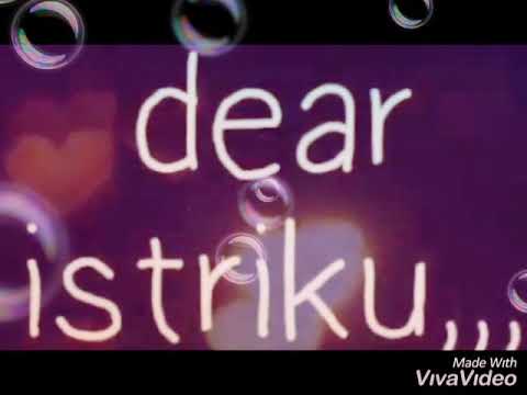 Terimakasih istriku dan ibu - YouTube